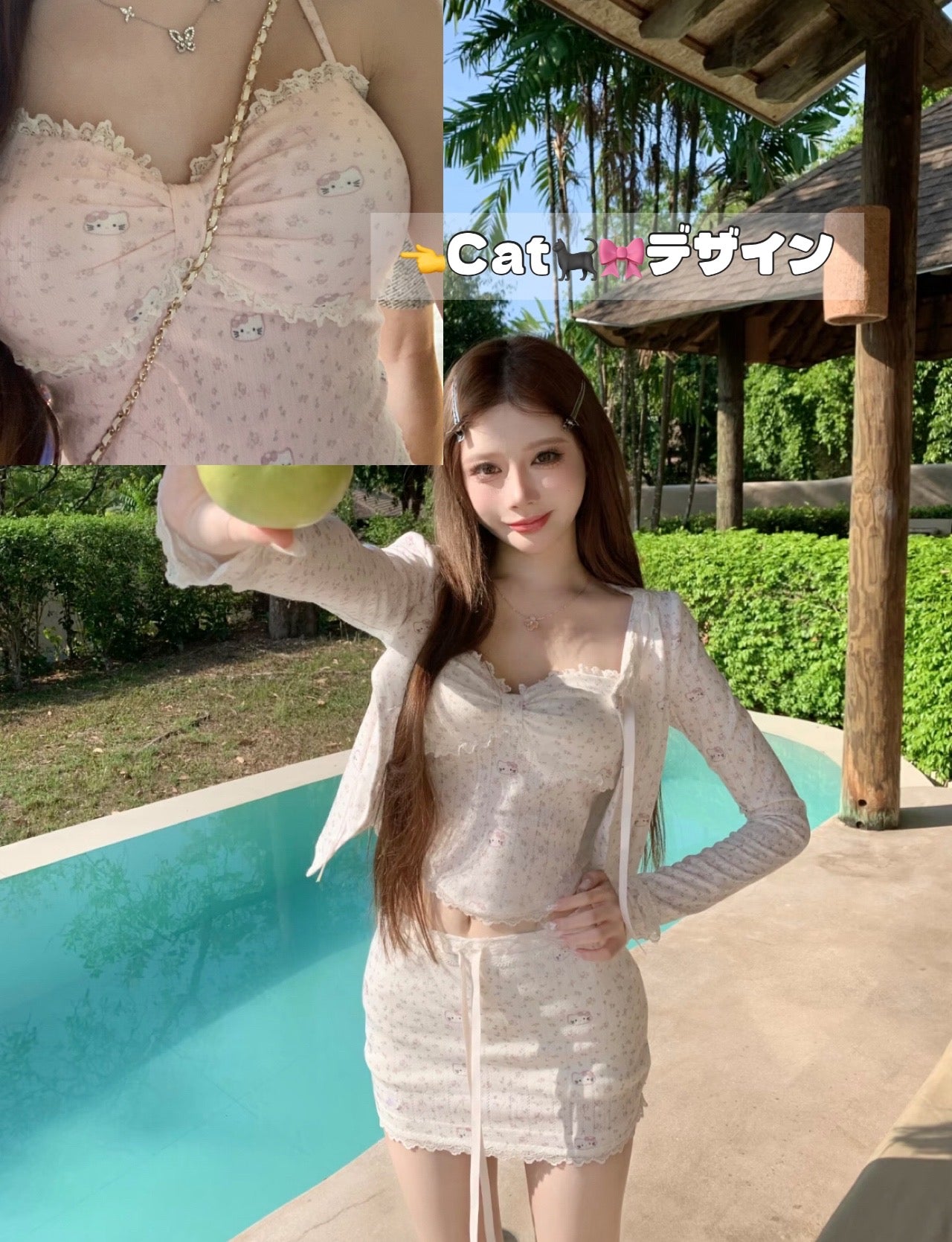 Catデザインwear 2色