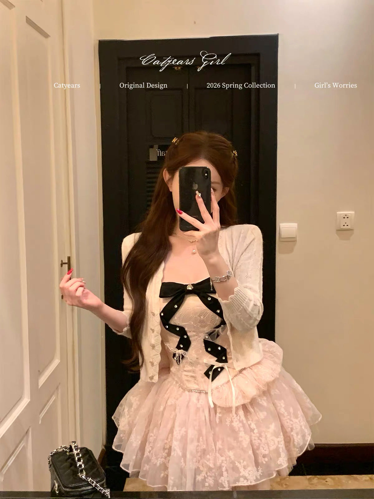 限定 dollyトップスorスカート2色