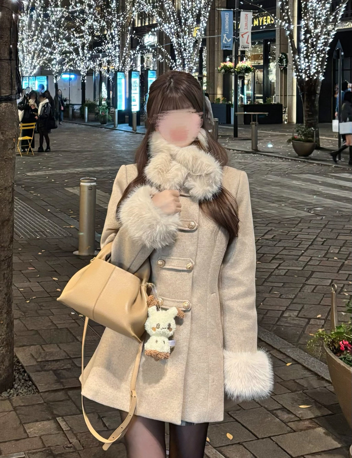 ミニワンピ風coat 2色