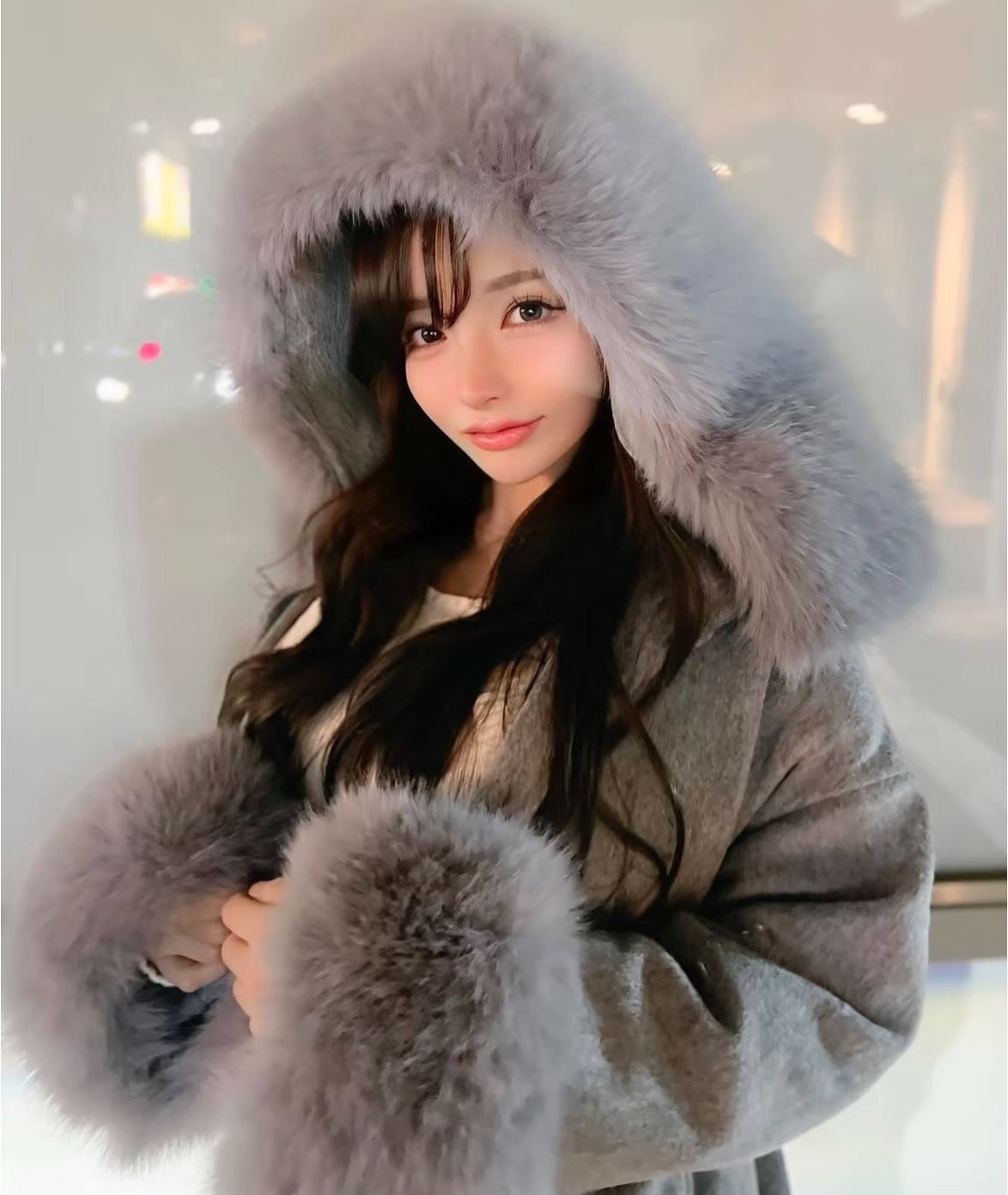 glay far coat