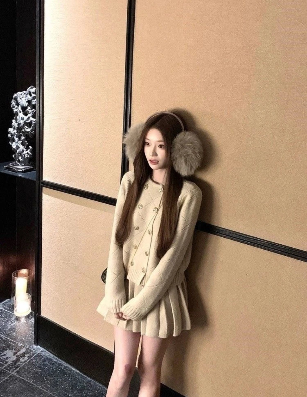 wbutton cardigan