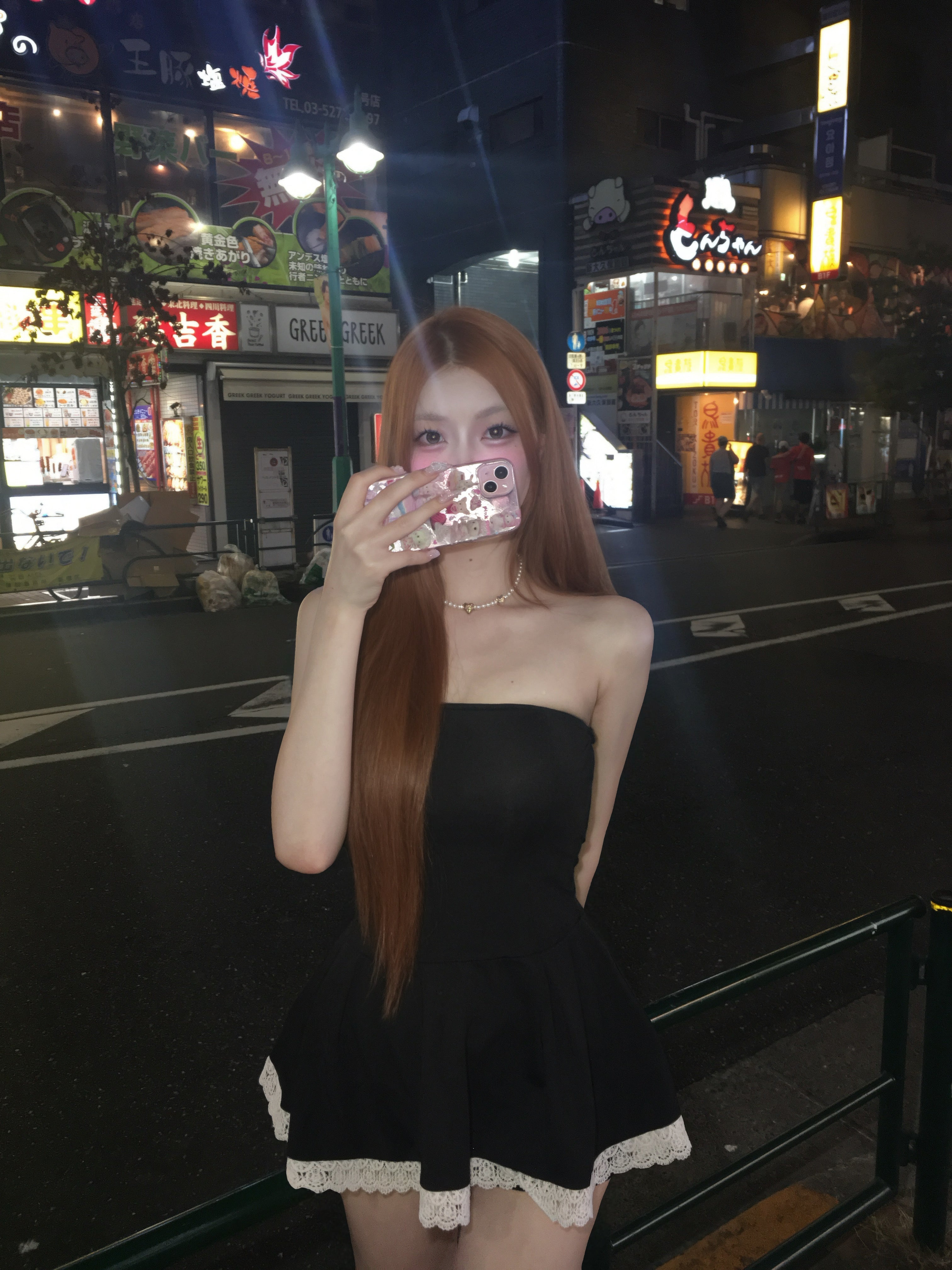 オフショルワンピーストップス