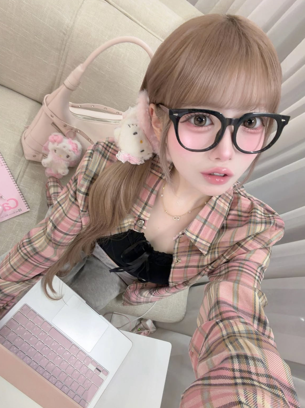 Cross check shirt