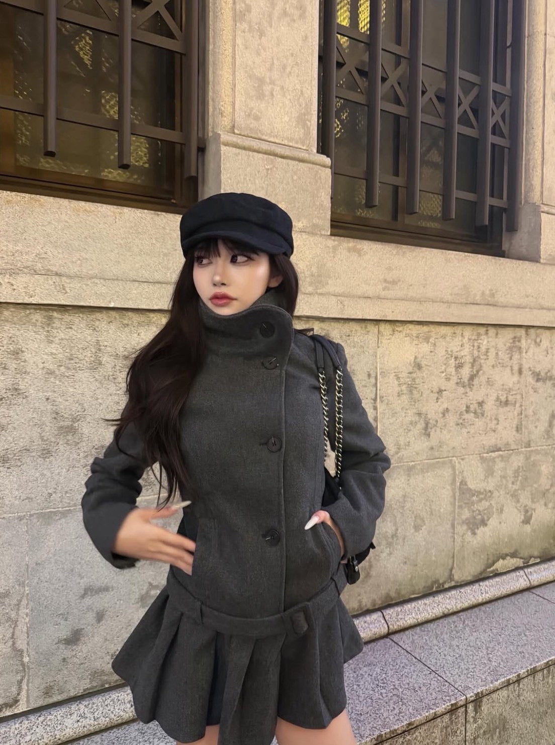 ワンカラーluxuryセットアップ