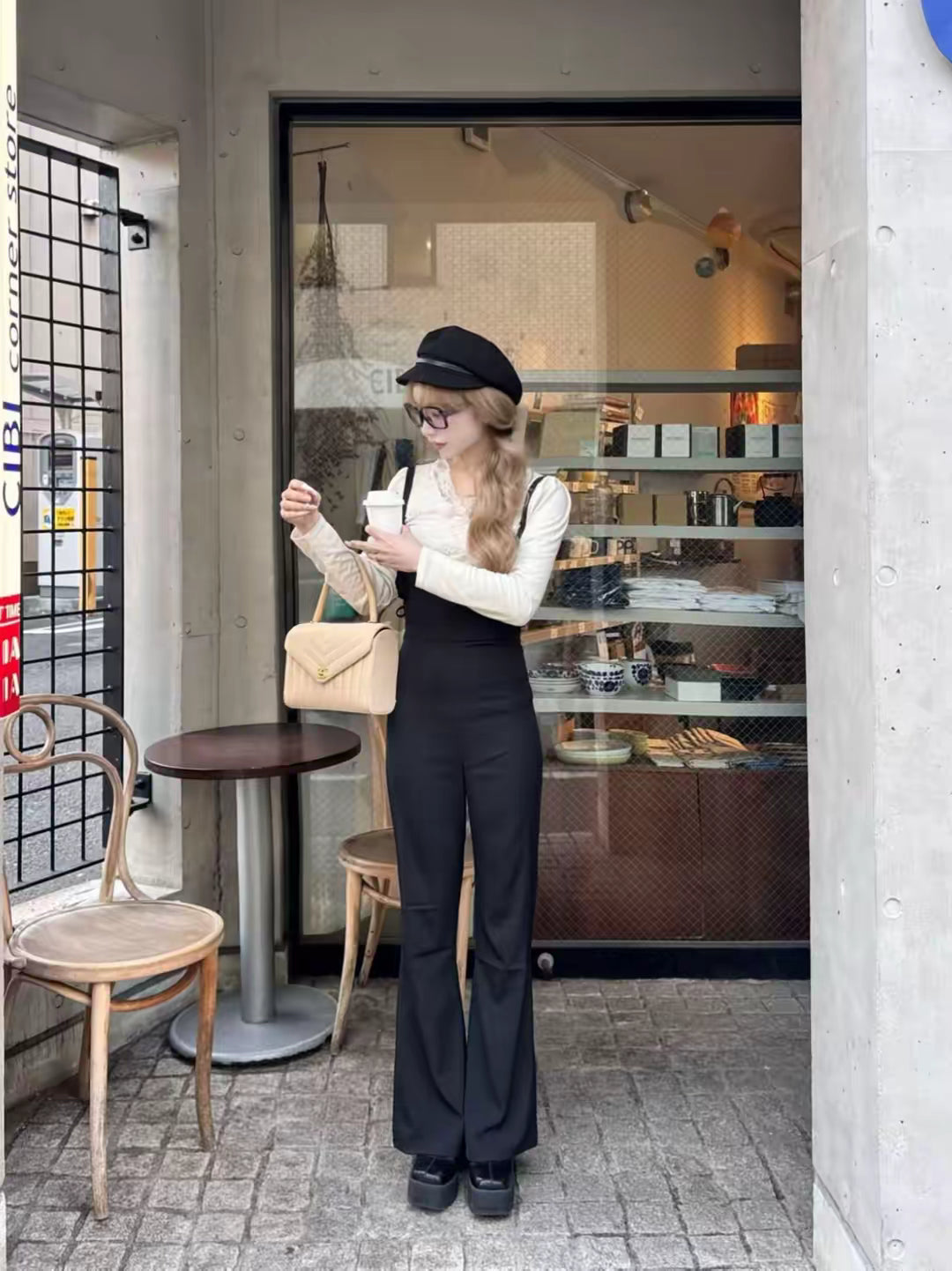 美シルエットオールインワン