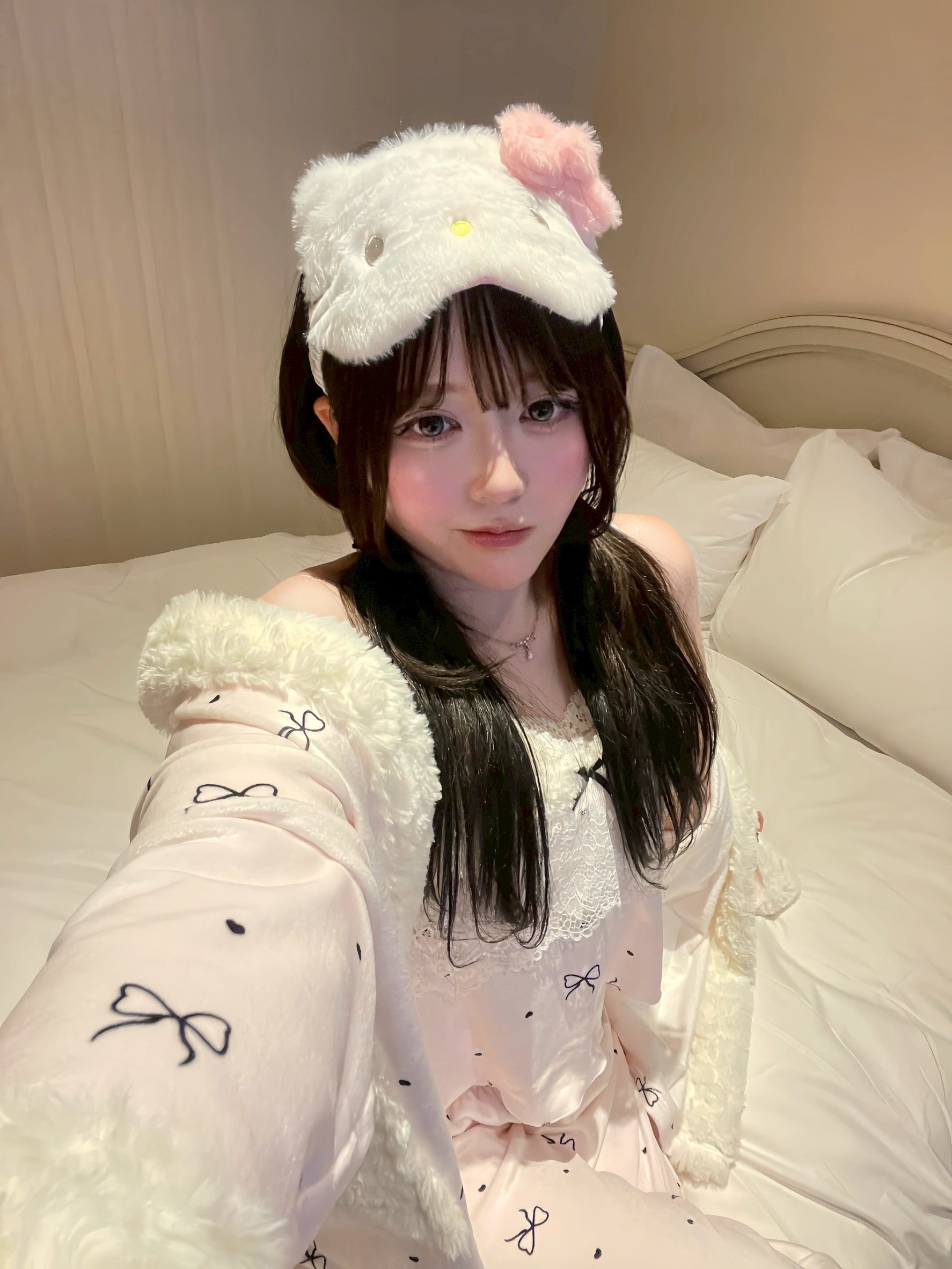 girlyリボン3点セットルームウェア