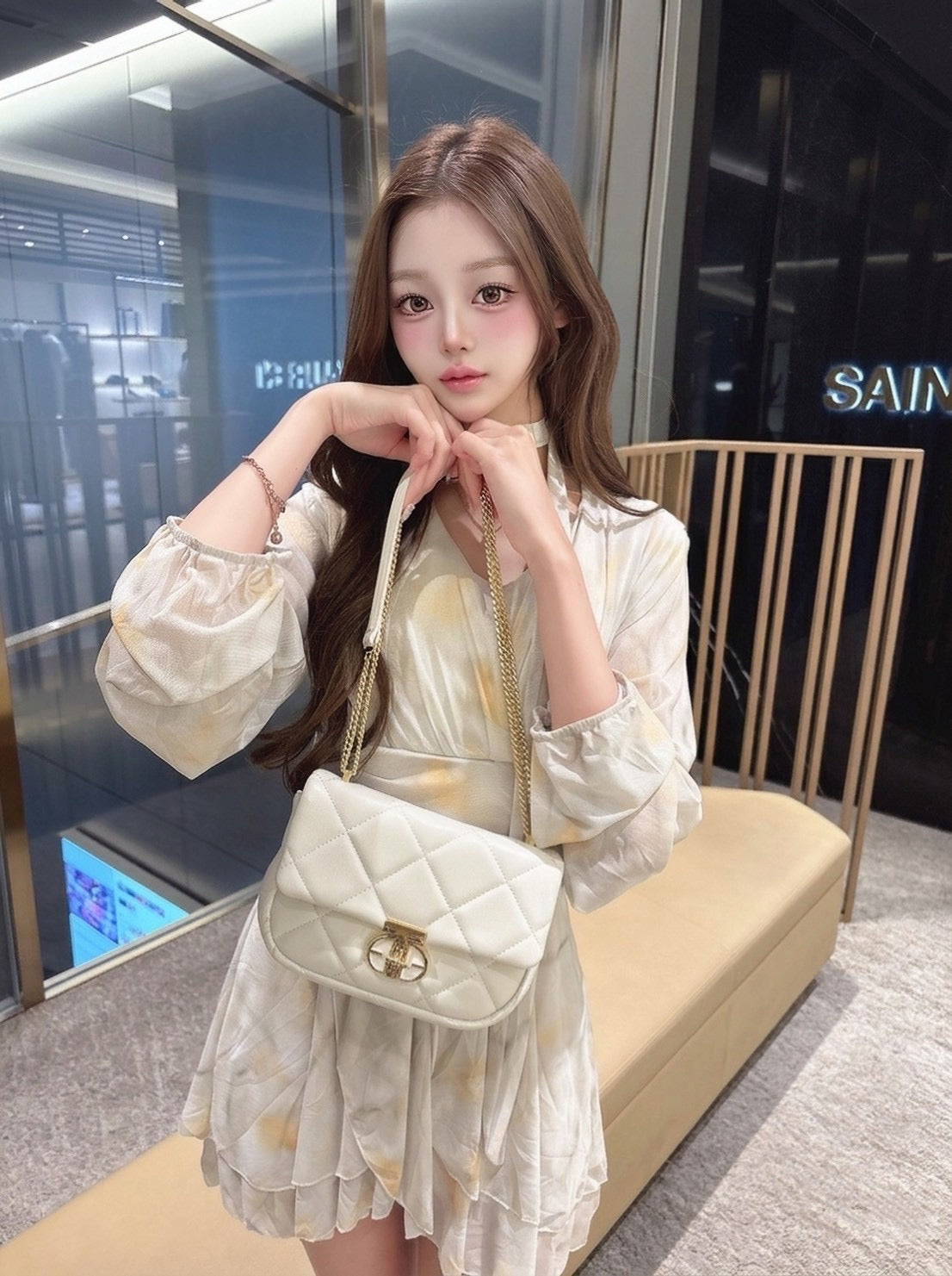 上品shoulderbag 2色