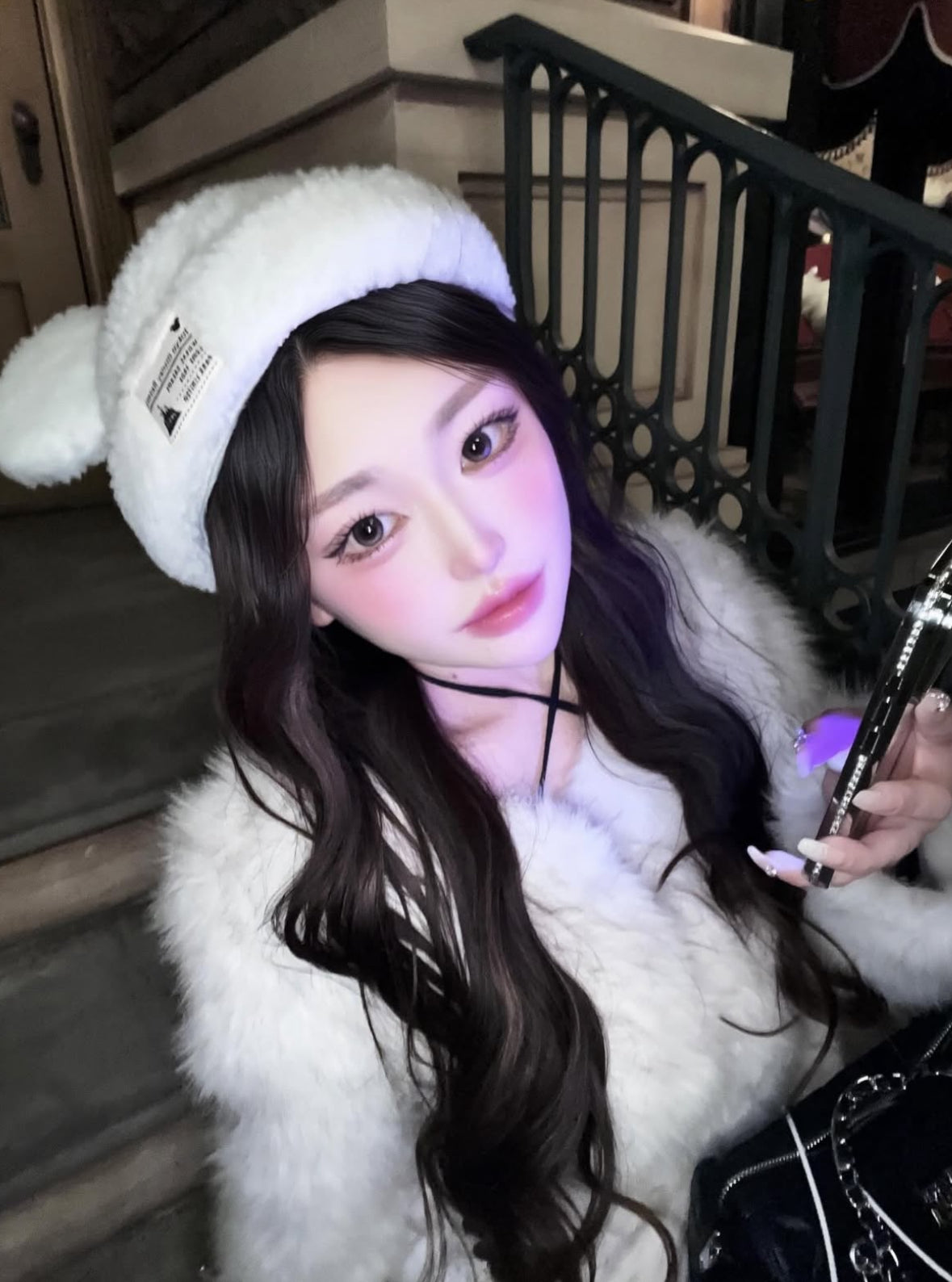 ファーコート 3色
