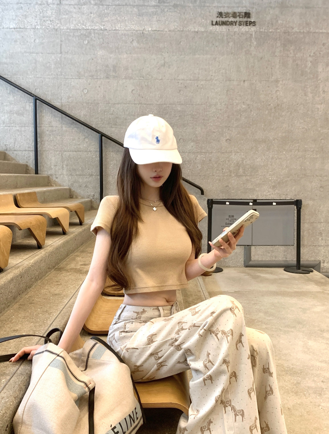 horsedesignパンツ 2色