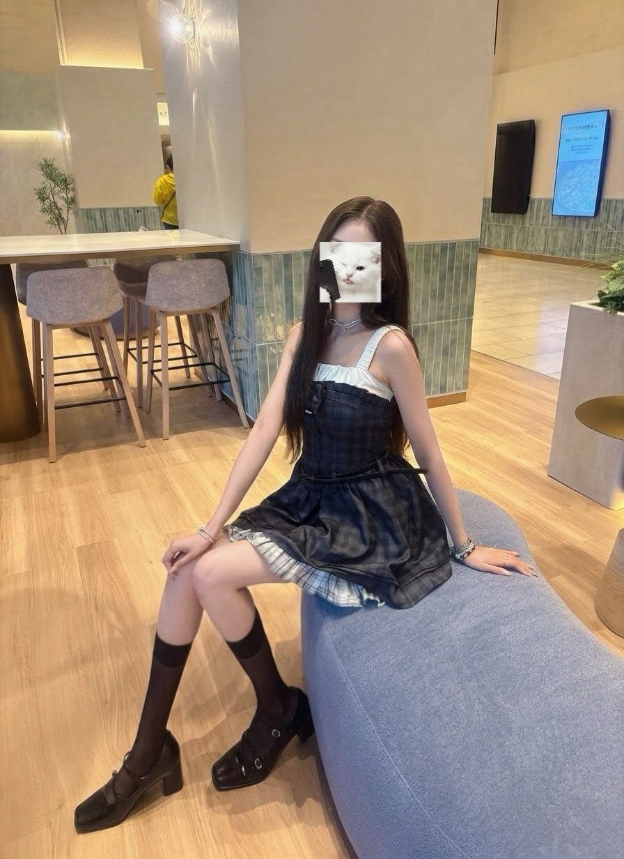 miu系穿搭ワンピース