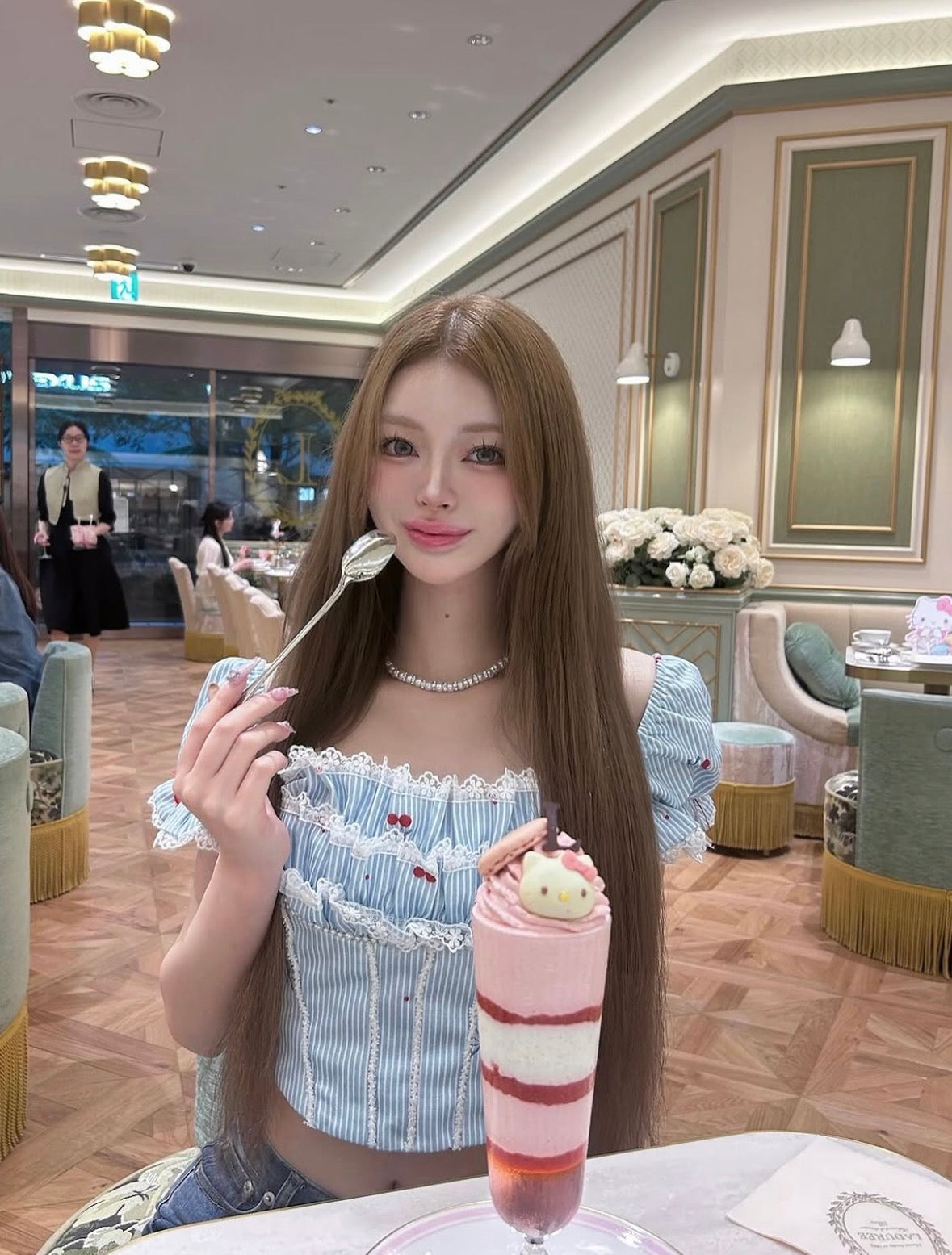 Cherry トップス 沖コレ