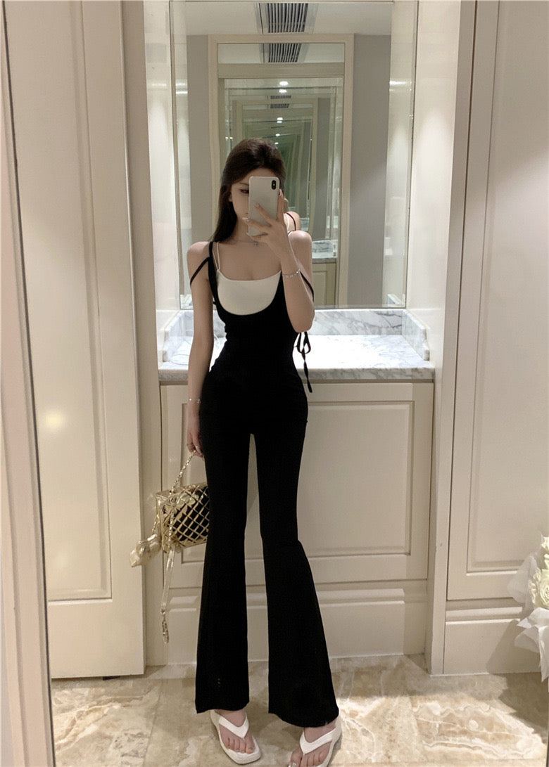 美シルエットオールインワン