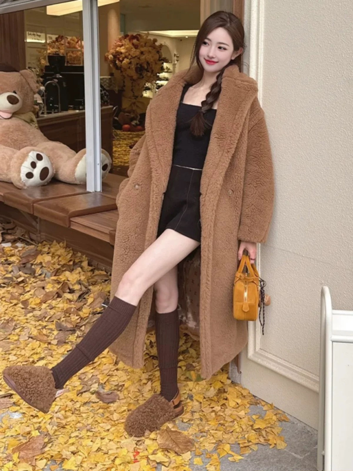 teddy bear coat