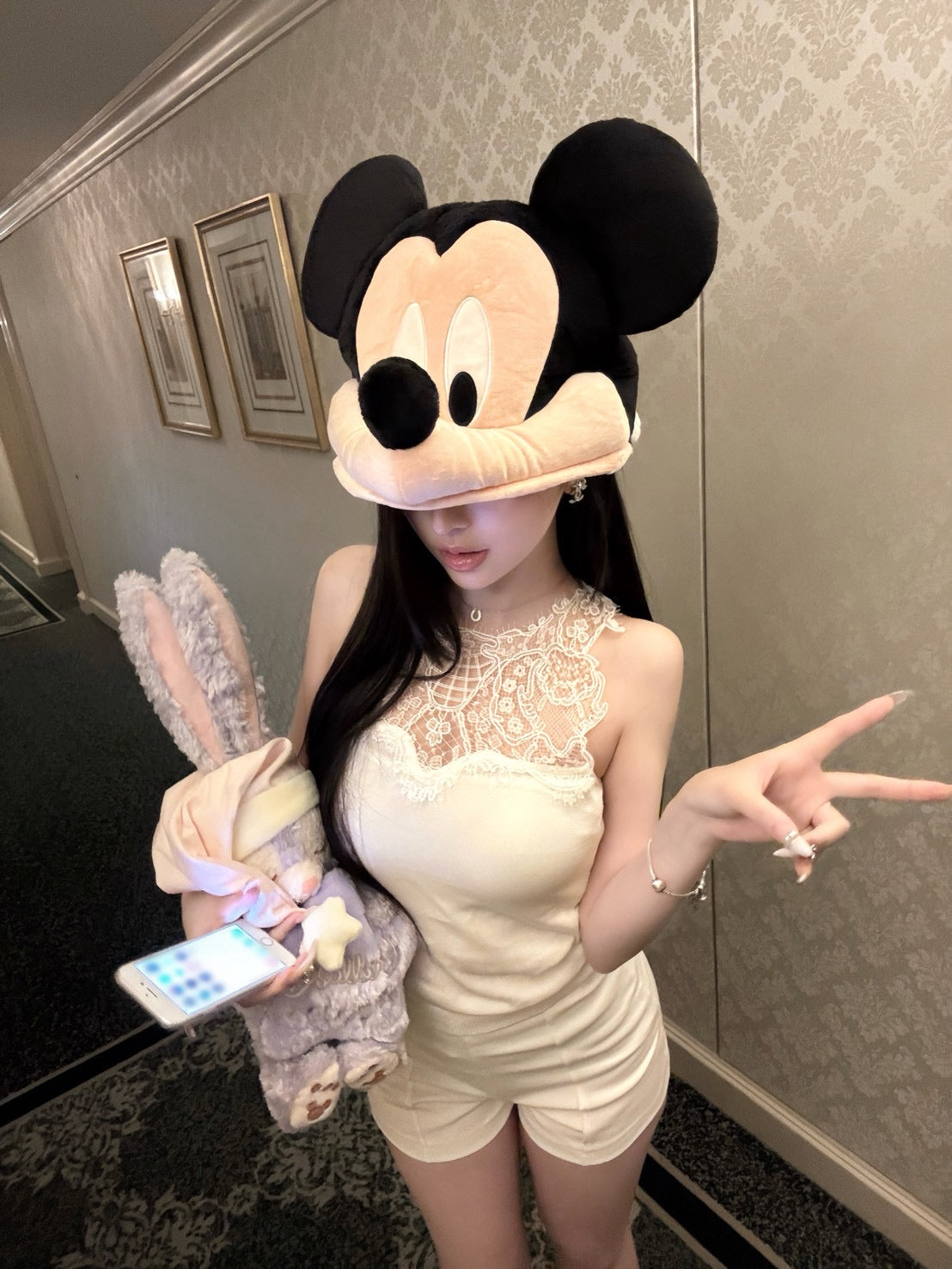 フラワーレーストップス2色