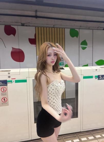 ♡えちえちdot cute トップス2色