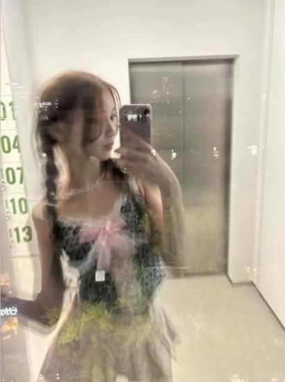 ♡pink reopard セットアップ