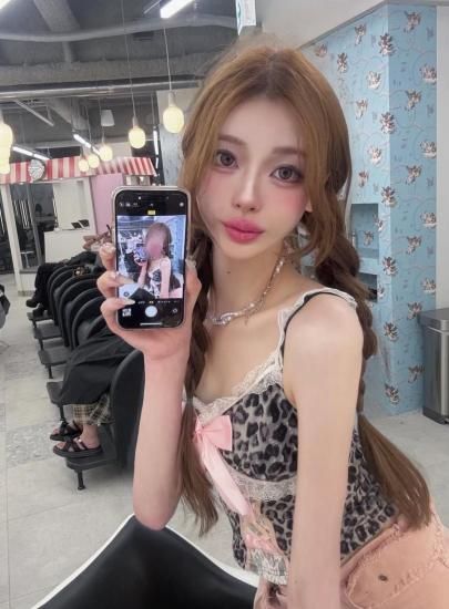 ♡pink reopard セットアップ