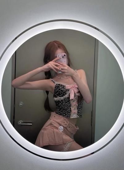 ♡pink reopard セットアップ