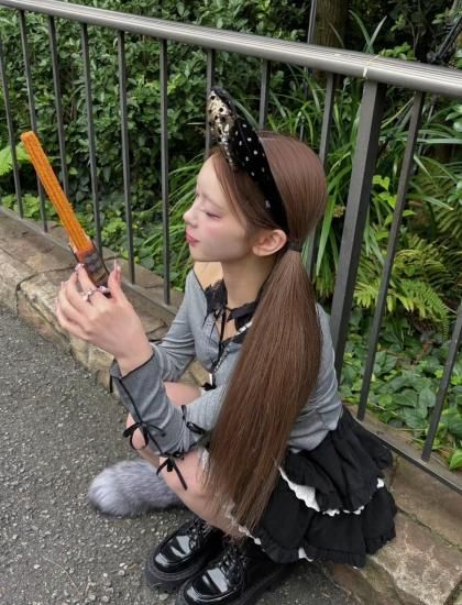 あざとフリルスカート
