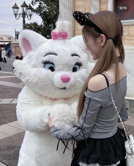あざとフリルスカート