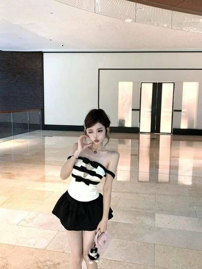 ワンホンリボントップス