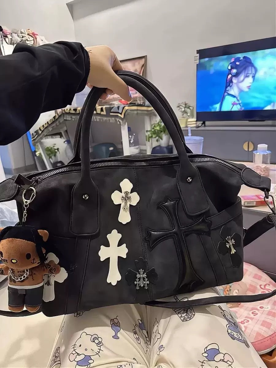 CROSSブラックバッグ