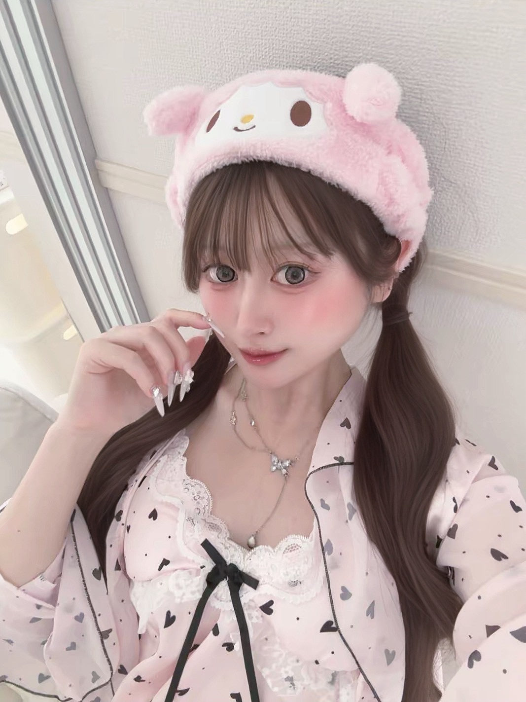 シフォンルームウェア3点セット