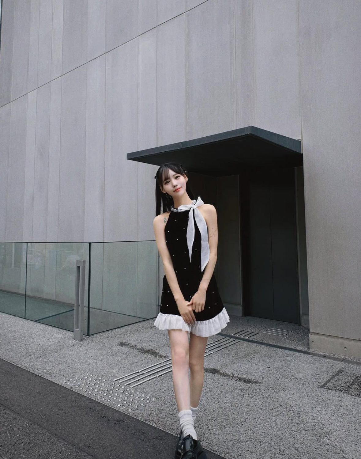ribbon girly onepiece