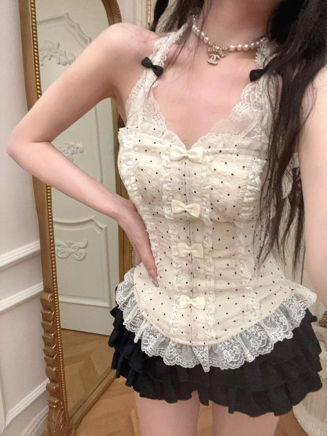 sweetdolly セットアップ 2色