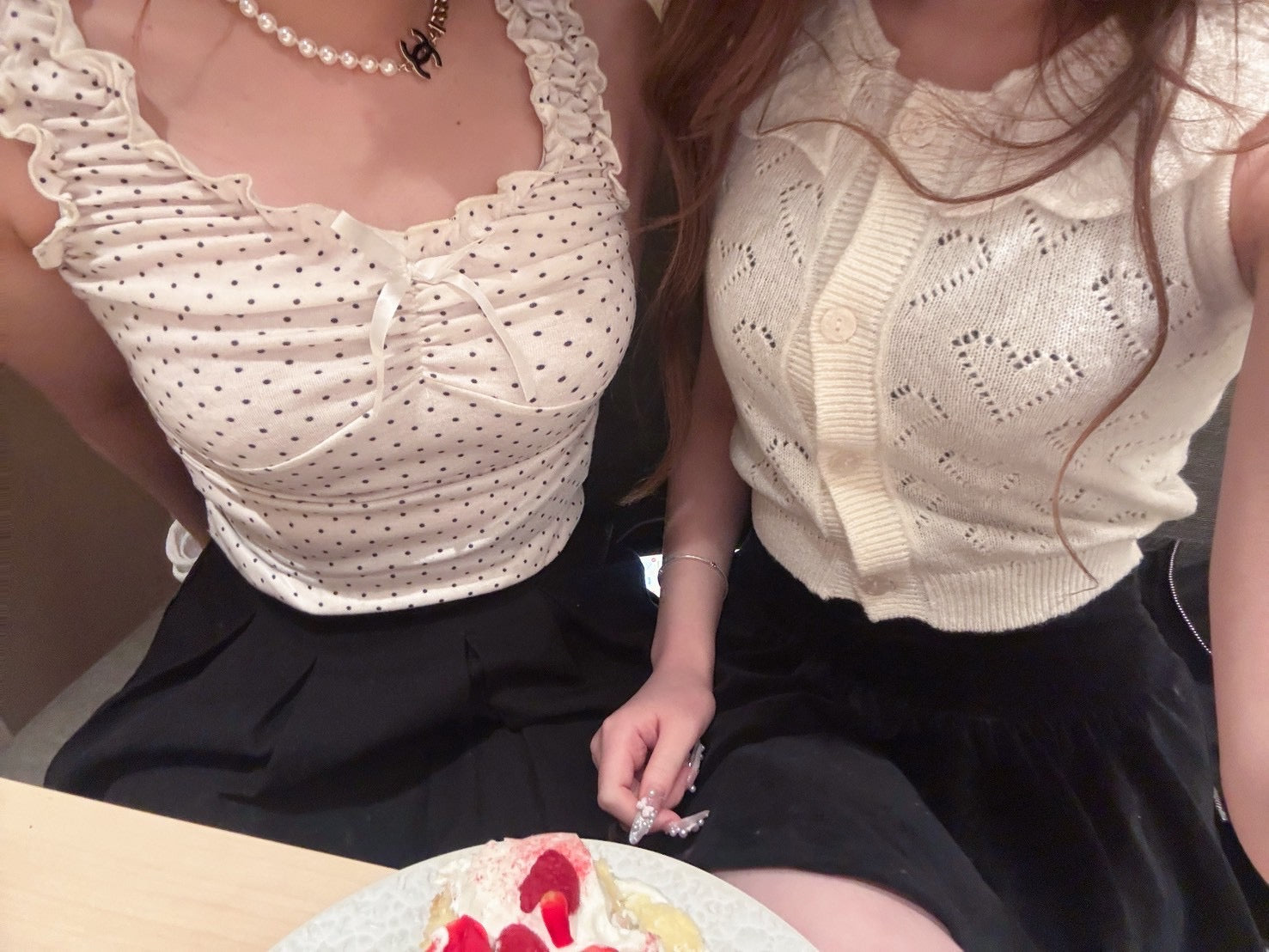ハートポイントトップス