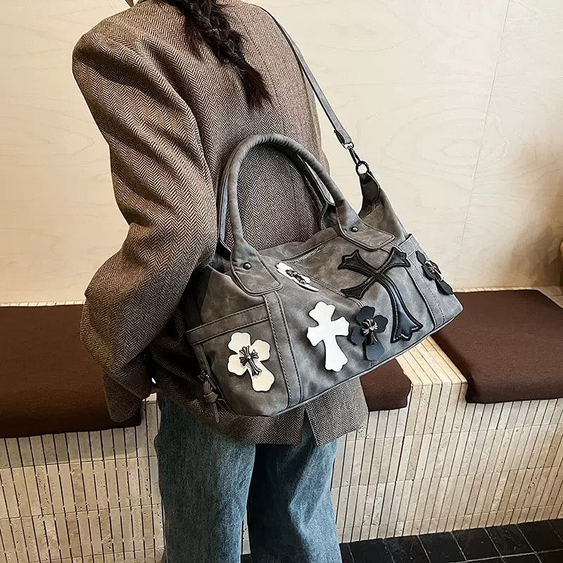 クロスグレーバッグ