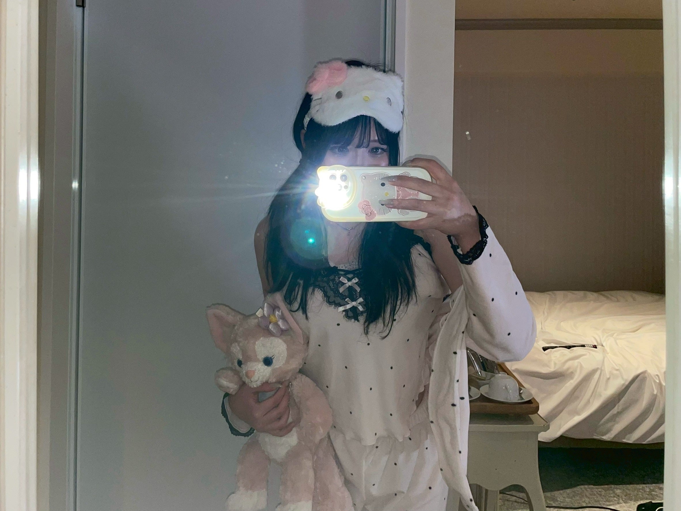 girlyリボン3点セットルームウェア