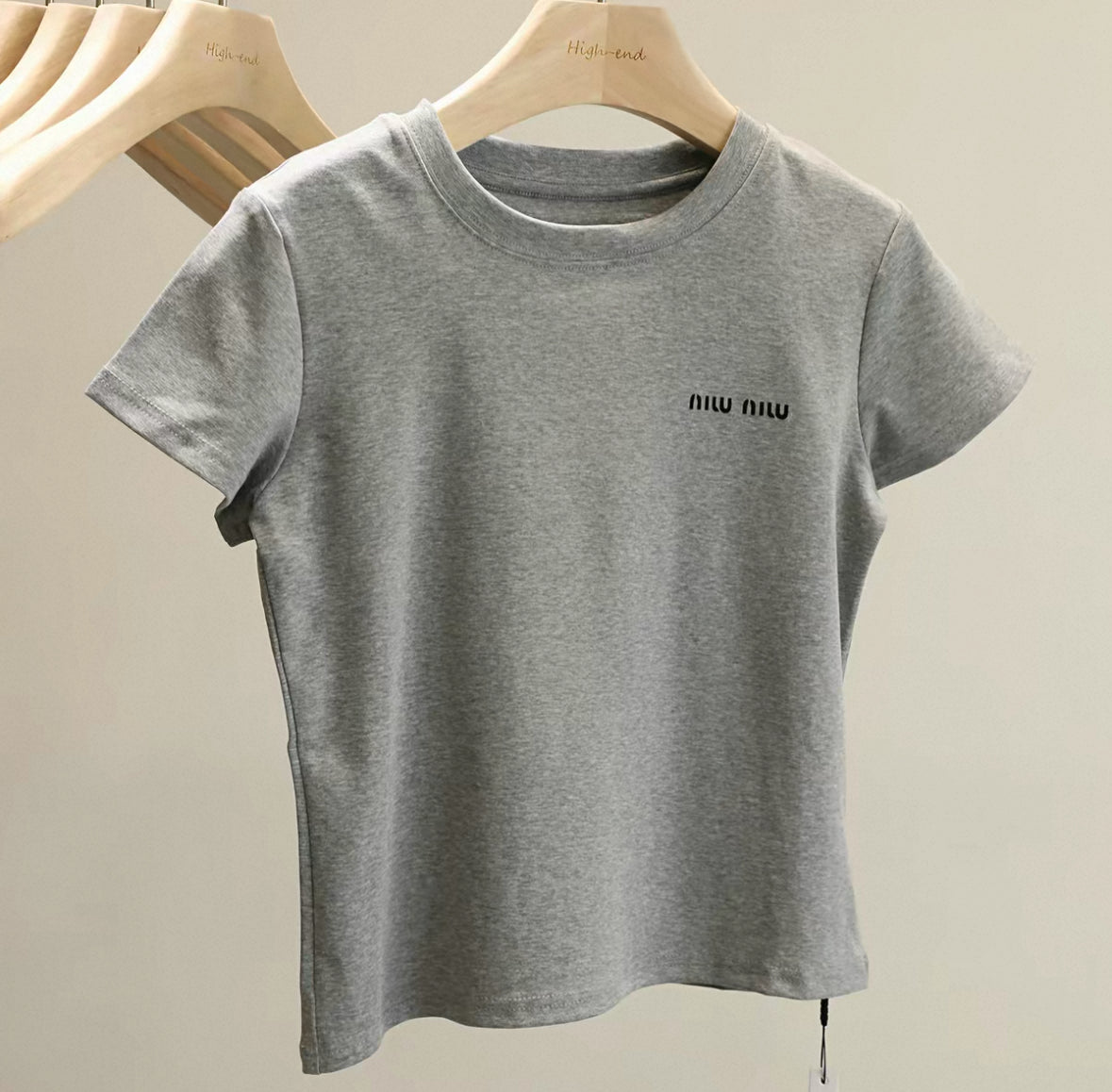 細見え！美シルエットTシャツ 6色