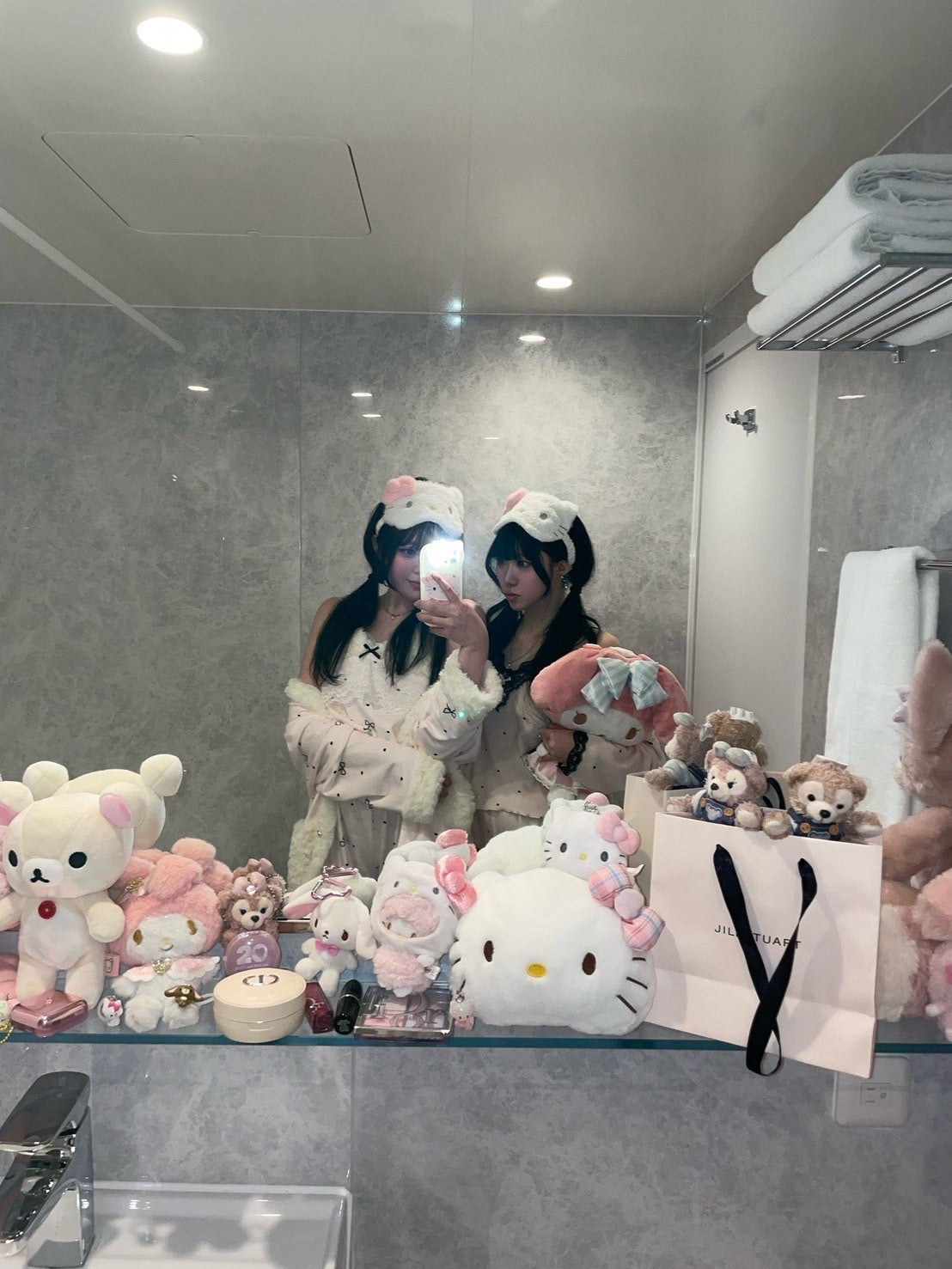 girlyリボン3点セットルームウェア