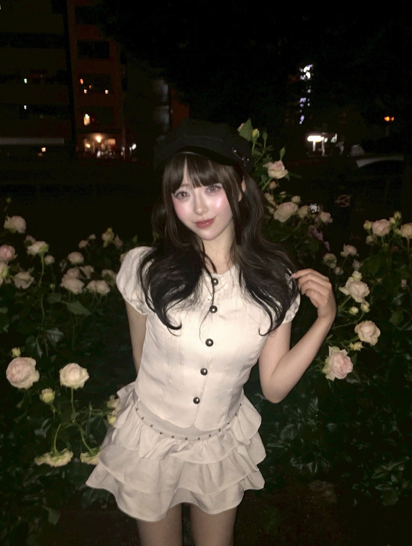 カジュアルガーリーセットアップ