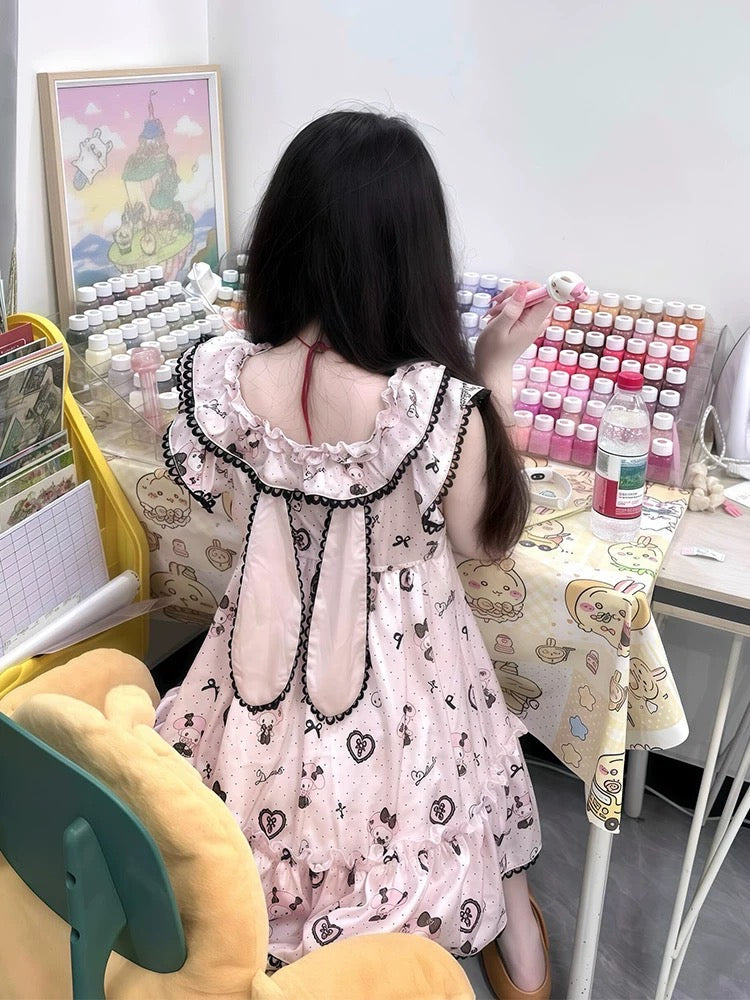 うさ耳地雷Lolitaルームウェア