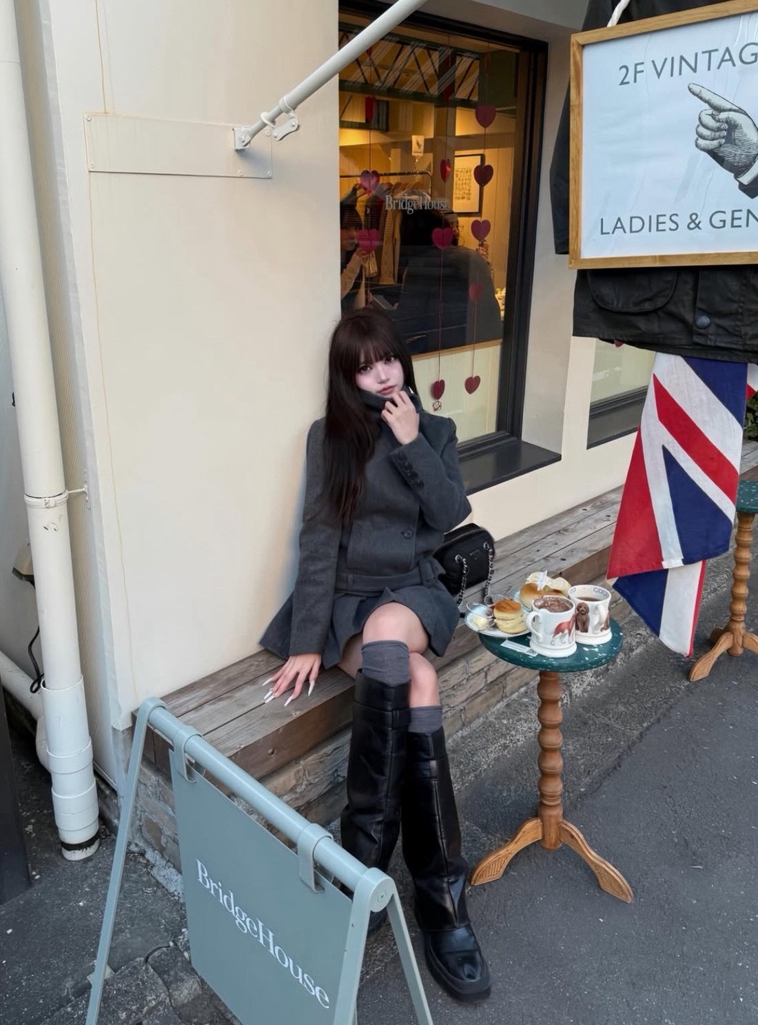 ワンカラーluxuryセットアップ