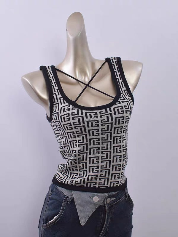 monogram TOPS