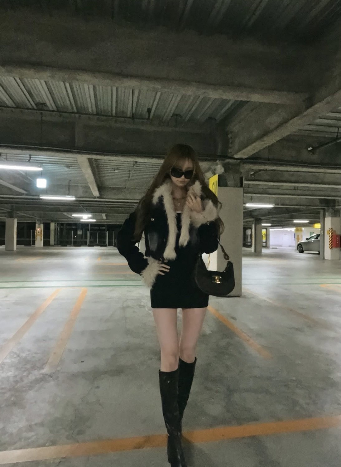 もふdenim ジャケット