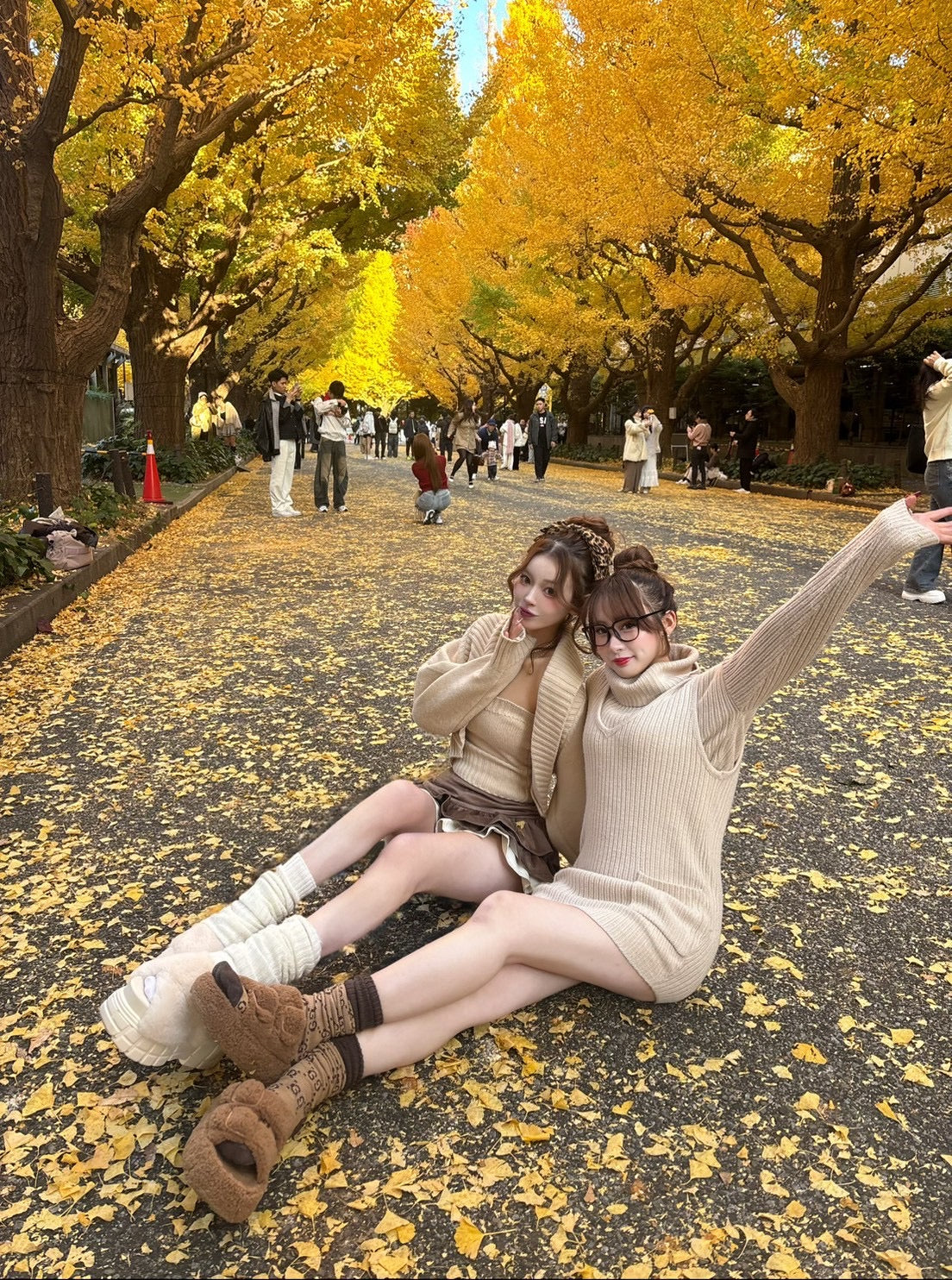 ニットトップスセット
