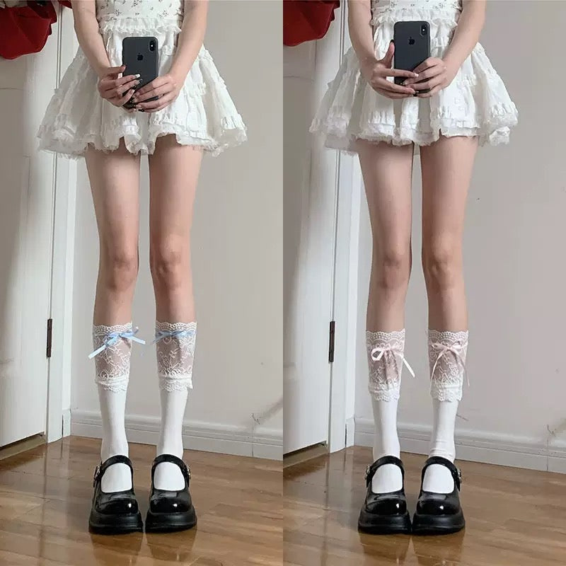 Lolitaソックス2点セット 3色