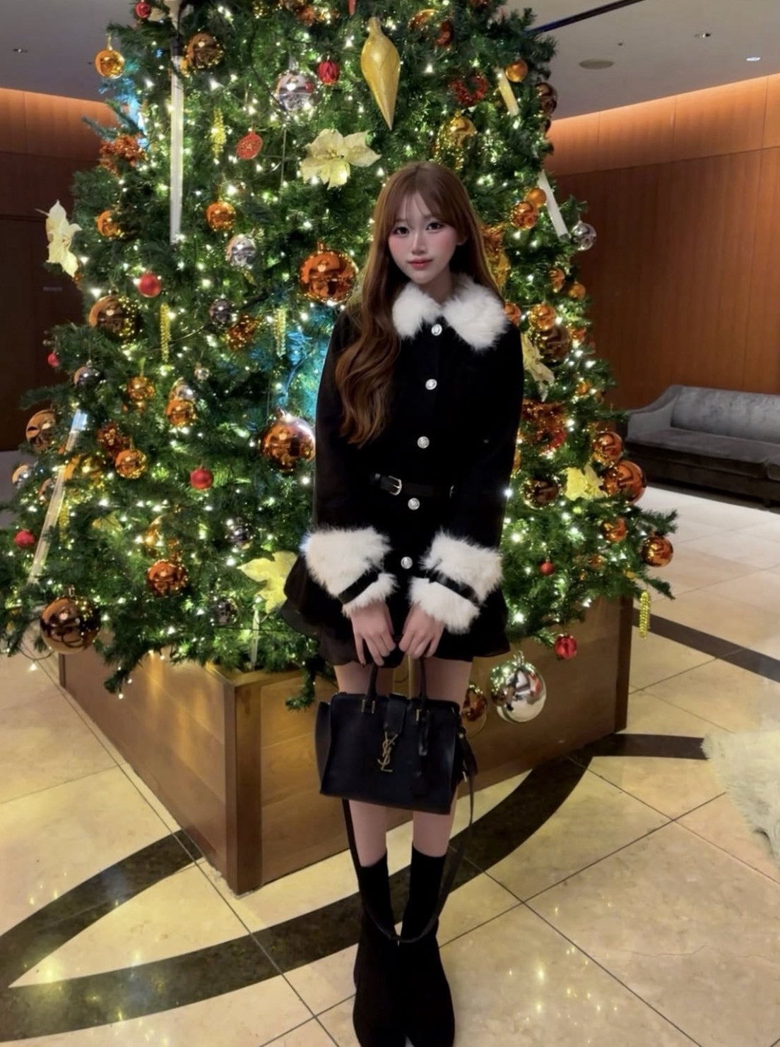 dolly monotone coat