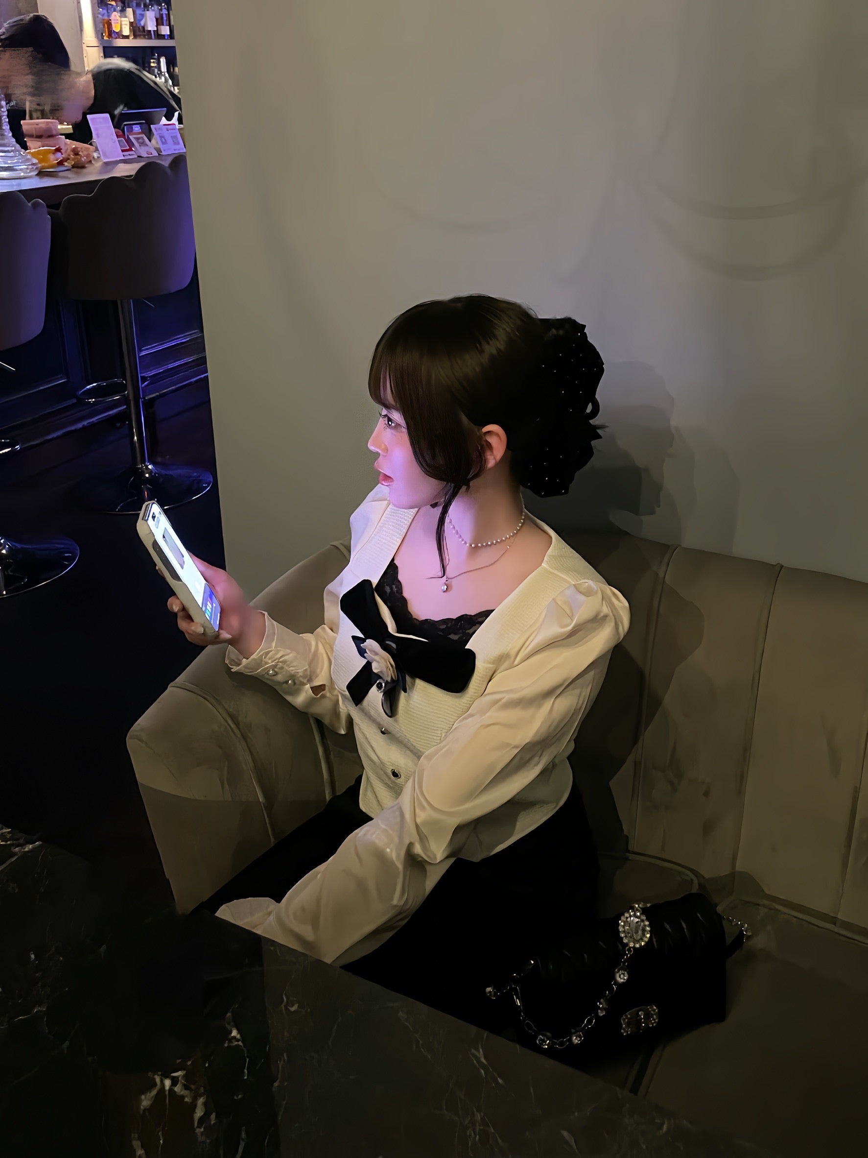財閥系モノトーンセットアップ