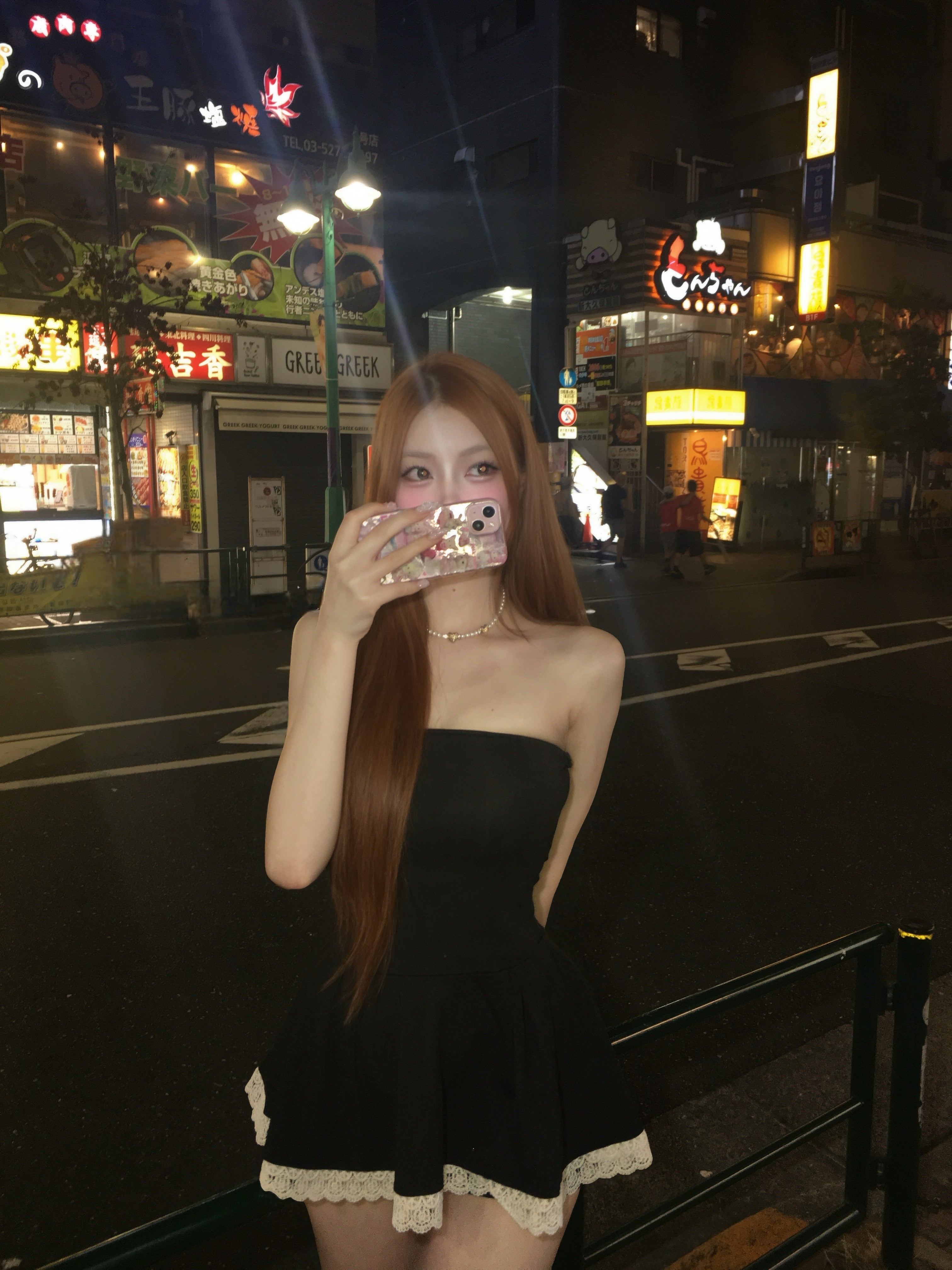 オフショルワンピーストップス