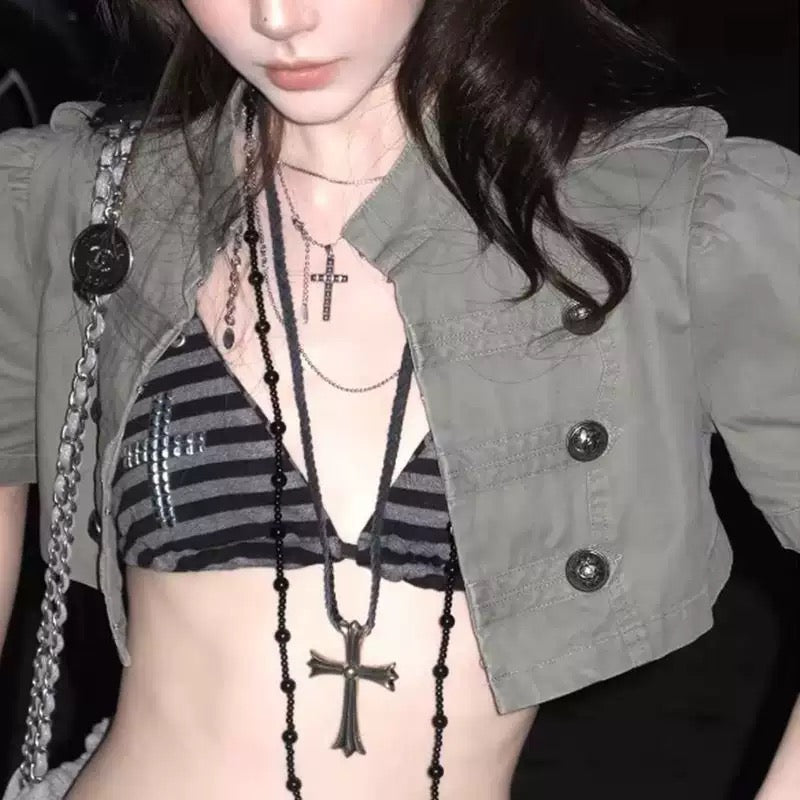 ナポレオンミリタリーショートジャケット