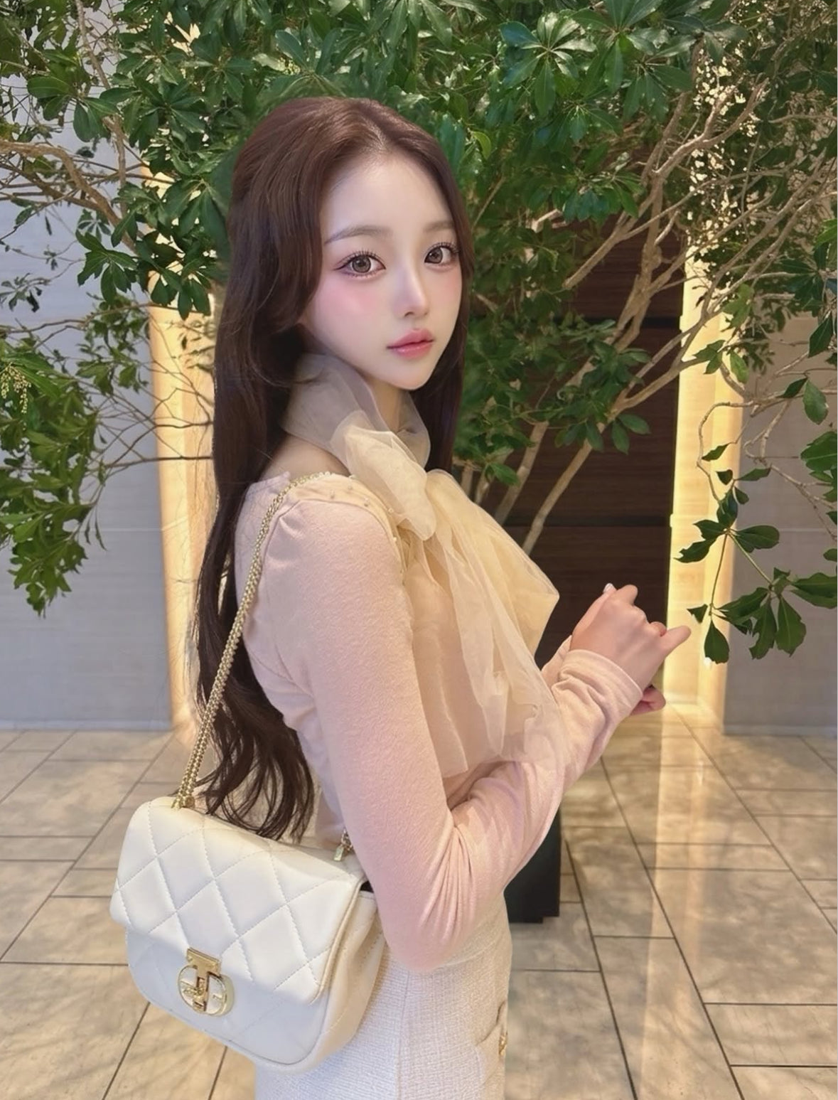 上品shoulderbag 2色