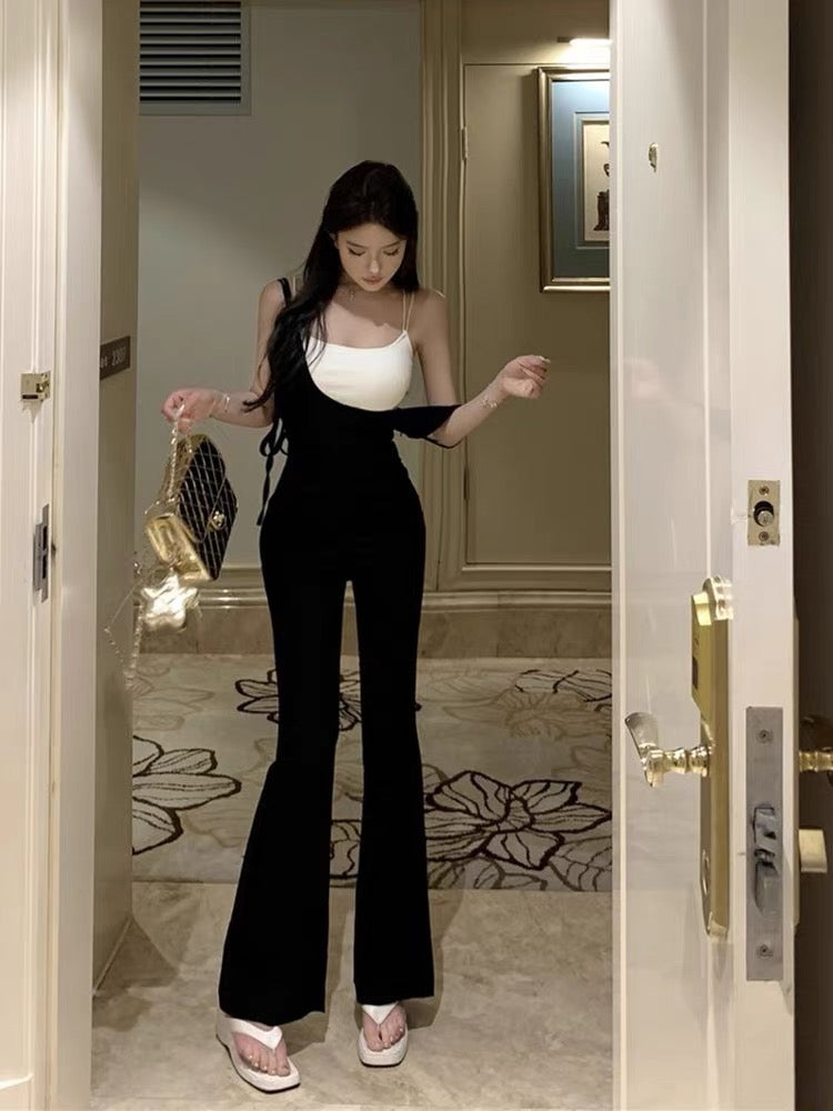 美シルエットオールインワン