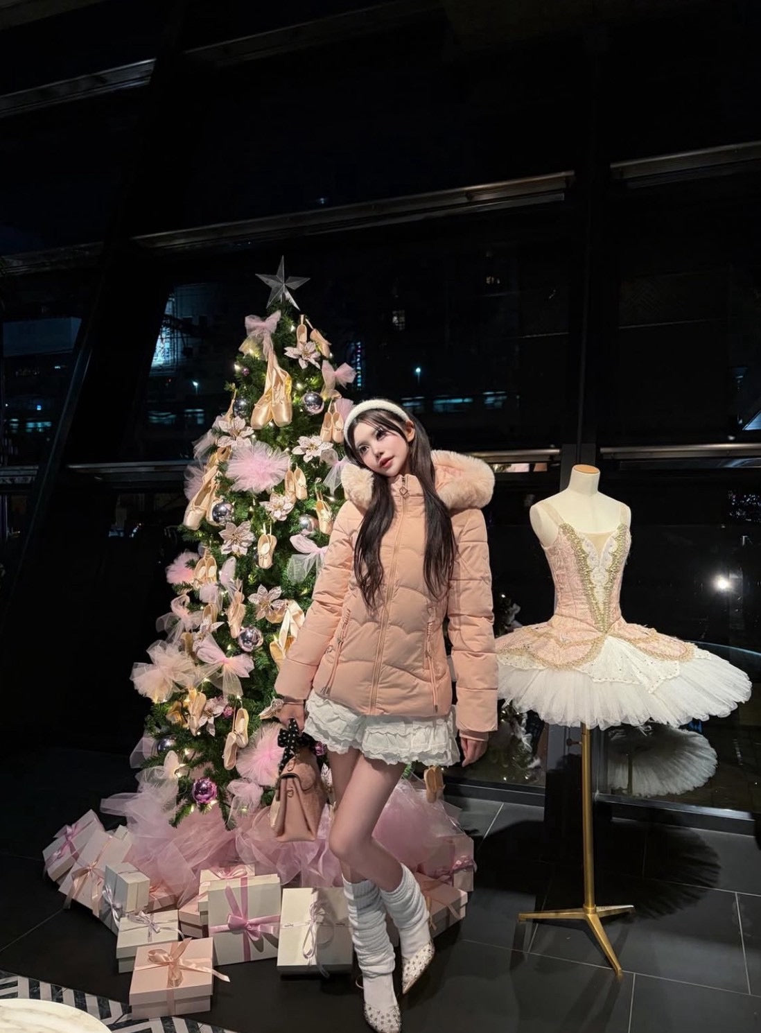 ゆきんこダウン 2色