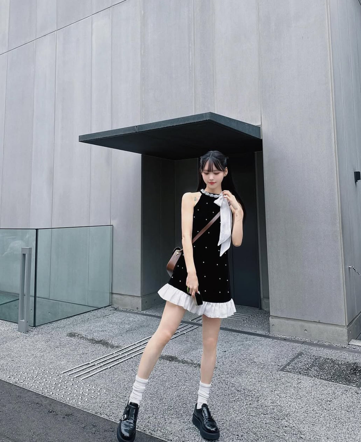 ribbon girly onepiece