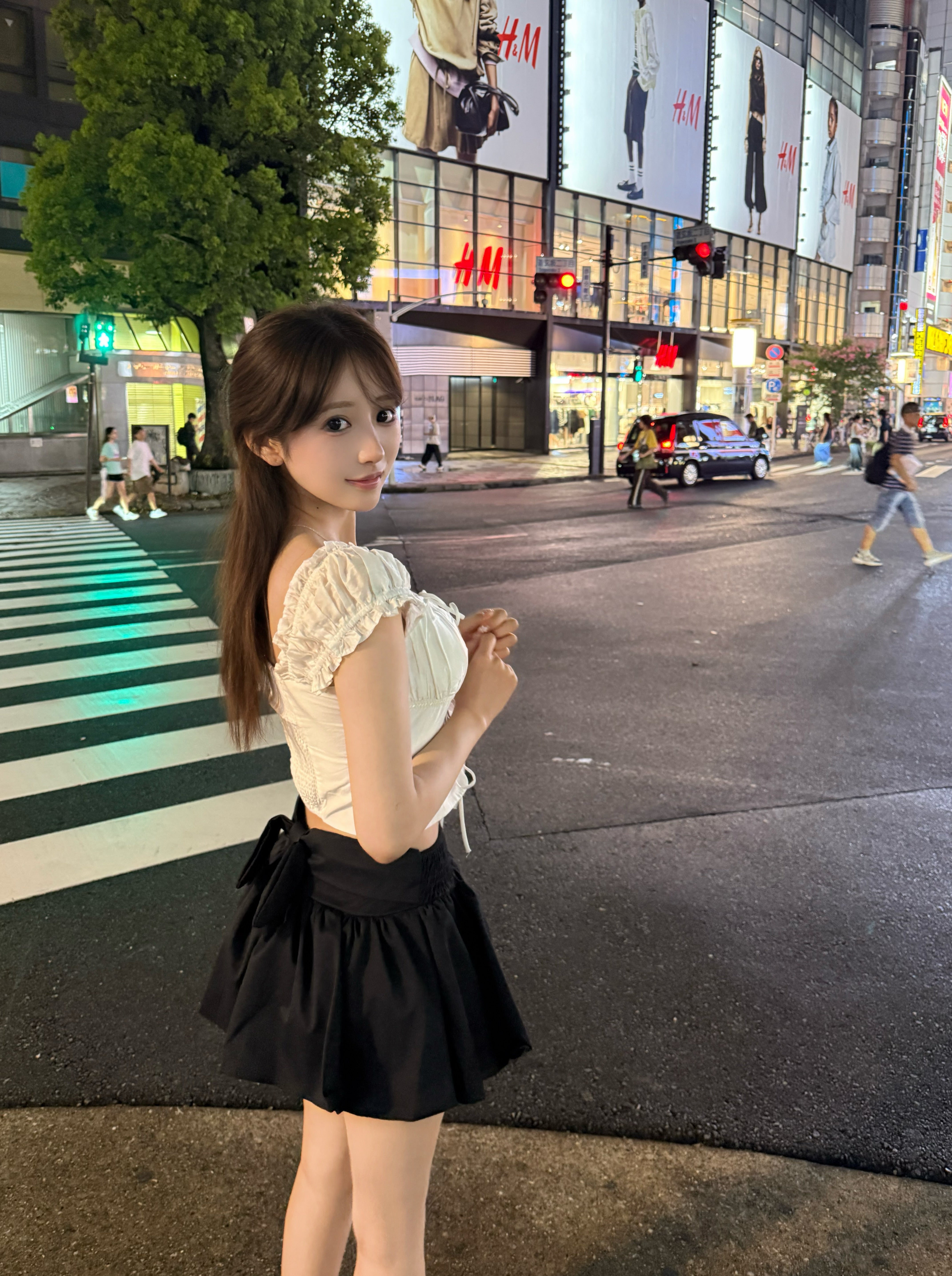 リボンフリルスカパン